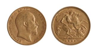 Coins, Great Britain, Edward VII (1901-1910),