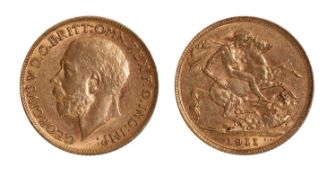 Coins, Great Britain, George V (1910-1936),