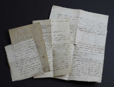 ANDRADE, Edward Neville da Costa: Appointment Signed by King George V.