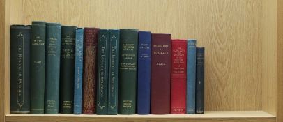 SCOTLAND: A quantity of books relating to Scottish history and topography,