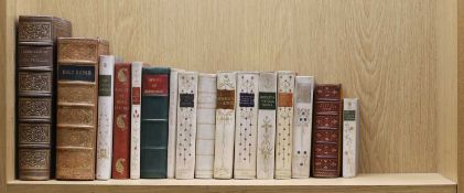 FINE BINDING: Quantity, including: Souvenir volume of Sir Walter Scott’s poems