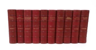 BINDING: Charles DICKENS: The Works, 14 Volumes.