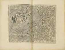 Mercator: Four 17th. Century Maps,1- Warwicum,