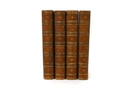 With Autograph Letter: Seebohm, Henry: A History of British Birds,