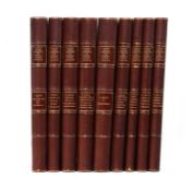 Naumann, Johann Andreas: Naturgeschichte der Vögel Mitteleuropas. 12 Vols.