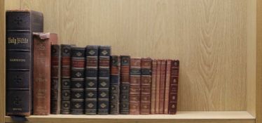 Binding, etc, including: Large Bible: