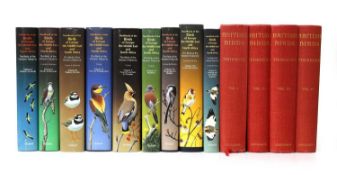 BIRDS: 1- Thorburn, Archibald: British Birds, in 4 Vols. Limited Edn. # 112 of 205 sets.