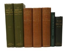 UK Counties: WALPOLE-BOND, John: A History of Sussex Birds, in 3 Vols.