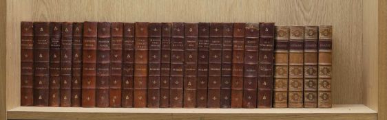BINDING: Charles DICKENS: The Works, 20 Volumes.
