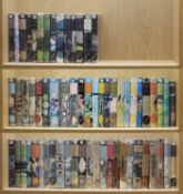 NEW NATURALIST Series: 63 volumes, all very good copies with Dust Jackets: