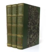 VON WRIGHT, M & F: Svenska Faglar; Efter Naturen Och Pa Sten Ritade, in 3 vols.