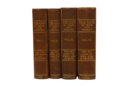 Ogilvie-Grant, W R; J G Millais & others: The Gun at Home and Abroad, 4 Vols.