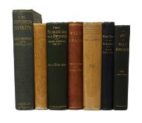 UNIQUE COPY, with Five Original Drawings by the Author: CHAPMAN, Abel: