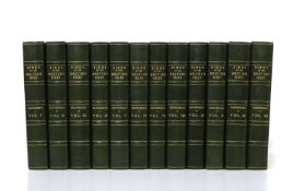 Fine Binding, Author SIGNED: Bannerman, David A: The Birds of the British Isles, in 12 Vols.
