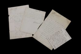 George III (1738-1820): A group of 3 documents signed, ‘George R’,