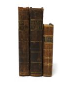 1- The Treble Almanack for the year 1791. Three vols. In one, with a Plan of Dublin: