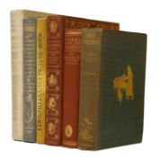 DULAC, Edmund (ill): 1- A. T. Quiller-Couch The sleeping Beauty and other fairy tales,