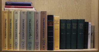 AFRICAN BIRDS: 1- Brown, L H; Urban, E K; & Newman, K: The Birds of Africa,