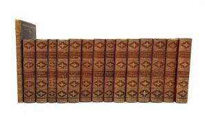 BINDING: DICKENS, Charles: The works. 14 vols.
