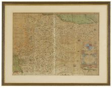 Saxton, C: Essexiae Comitat' Nova vera ac absaluta Descripto, 1576.