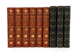 MORRIS, Rev. F. O: 1- A History of British Birds, in 6 Vols. Groombridge, 1851-57, 1st.