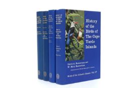 SIGNED: Bannerman, David A & W Mary: Birds of the Atlantic Islands.