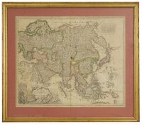 HOMANN, J P: Two Maps: 1- (America) Totius Americæ Septentrionalis
