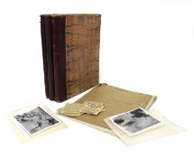 CRICK, Francis Harry Compton: Manuscript Three volumes of his daily diaries, 1938-39: