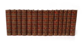 BINDING: Charles DICKENS: The Works, 14 Volumes.