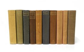 NONESUCH Press- 10 Volumes of Poetry: