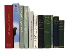 EUROPE: Maumary L; Laurent Vallotton & Peter knaus: Les Oiseaux de Suisse.