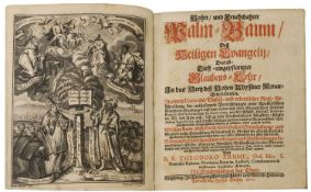 KRUMP, Theodore: Hoher und Fruchtbahrer Palm-Baum des Heiligen Evangelii…