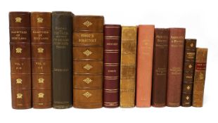 SCOTLAND, Etc: Pigot & Co.'s New Commercial Directory of Scotland for 1825-6: