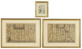 Road Maps- OGILBY, John: 1- The Road from London to the City of Bristol.