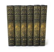 MORRIS, Rev. F. O: A History of British Birds, in 6 Vols.
