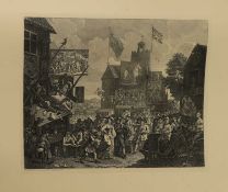 HOGARTH, William: The Works... from the Original Plates Restored by James Heath...