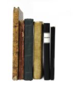 SIX Cookery Manuscripts- Books of receipts, including: