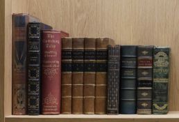 BINDING, ETC: Collection, including: Hazlitt, William: The Life of Napoleon Buonaparte,