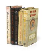 FLEMING, Ian: 1- For Your Eyes Only. Cape, 1960, 1st. Edn. 1st. state dust jacket,
