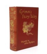 RACKHAM, Arthur (ill): The Fairy Tales of the Brothers Grimm...,