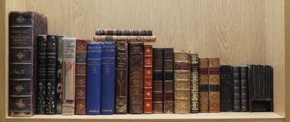 Binding- including: Poe, E.A: Poetical works. Complete edn.