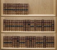 BINDING: 1- Walter Scott: The Waverley Novels, 48 Vols.