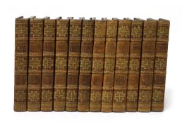 Gibbon, Edward: The History of the decline and fall of the Roman Empire, 12 vols.