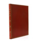 FINE BINDING- FUERTES, Louis Agassiz. Album of Abyssinian Birds and Mammals,
