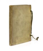 Kelmscott Press/William MORRIS: Ruskin, John: The Nature of Gothic: