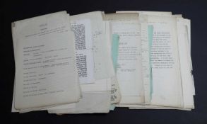 ANDRADE, Edward Neville da Costa: Manuscripts for Christmas lectures