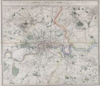 James Wyld- MAP OF LONDON: