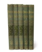 [Bonney T. G., and others]: Picturesque Europe, in 5 volumes.