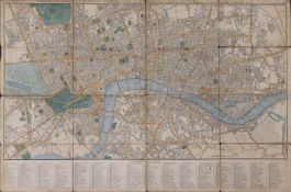Cary's New Pocket Plan of London Westminster and Southwark;