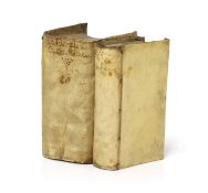 Two, 17th. Century books in French: